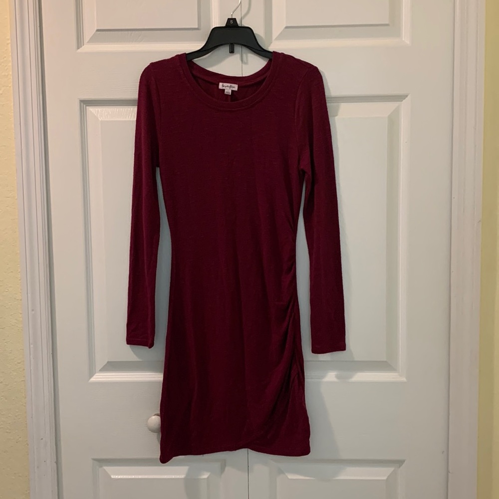 EUC Love Fire Womens Bodycon dress Sz S/P